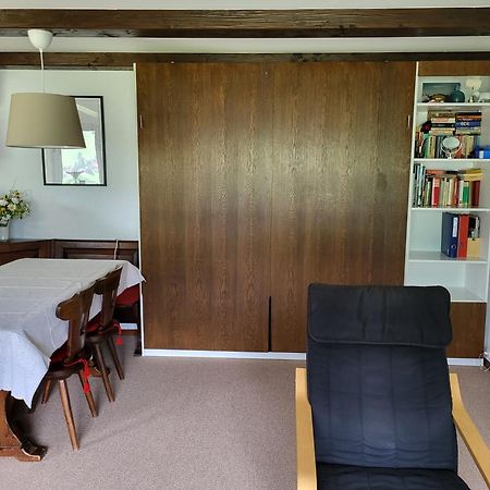 Appartement In Hus Signal Met Prachtig Uitzicht Op De Bergen Klosters Eksteriør bilde