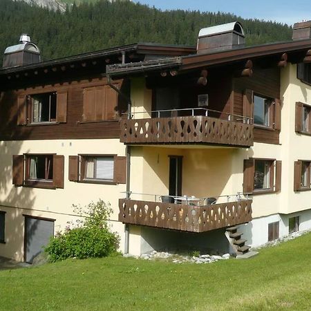 Appartement In Hus Signal Met Prachtig Uitzicht Op De Bergen Klosters Eksteriør bilde