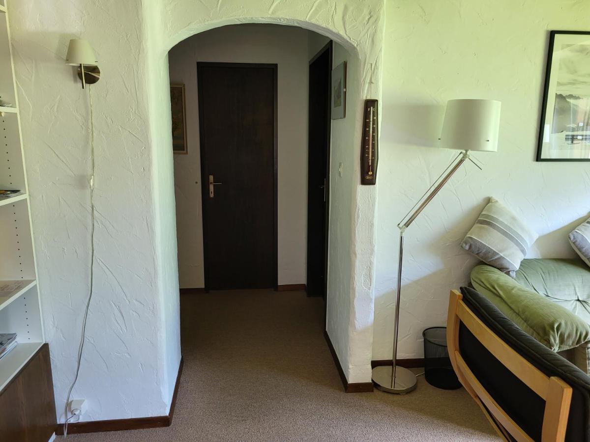 Appartement In Hus Signal Met Prachtig Uitzicht Op De Bergen Klosters Eksteriør bilde