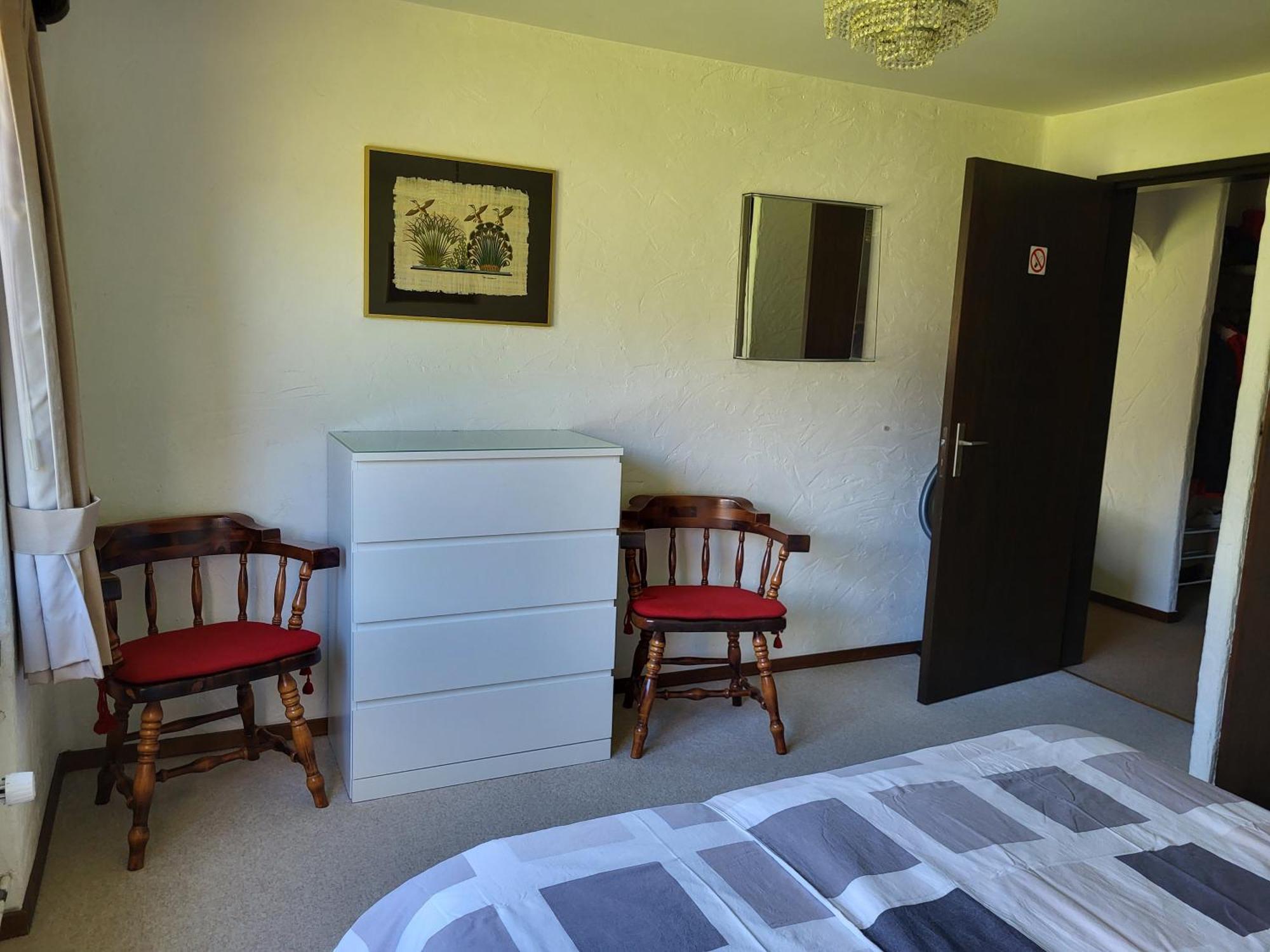 Appartement In Hus Signal Met Prachtig Uitzicht Op De Bergen Klosters Eksteriør bilde