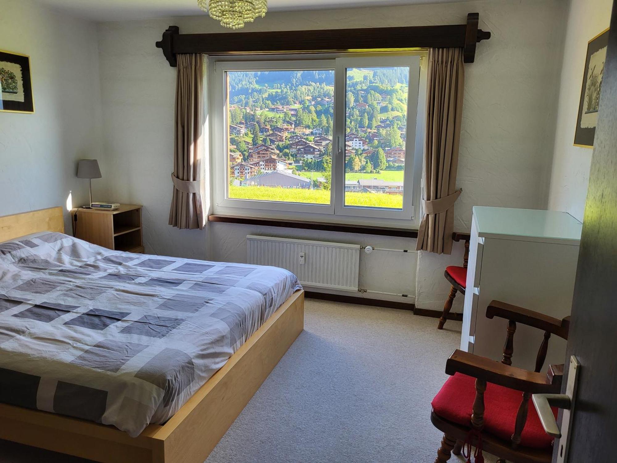 Appartement In Hus Signal Met Prachtig Uitzicht Op De Bergen Klosters Eksteriør bilde